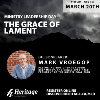 The Grace of Lament: an Interview with Mark Vroegop