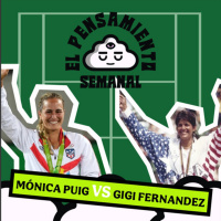 MÓNICA PUIG VS GIGI FERNÁNDEZ
