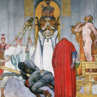 El sacrificio del solsticio de invierno