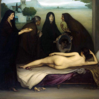 Julio Romero de Torres y lo oculto