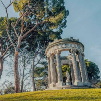 Los jardines del Capricho