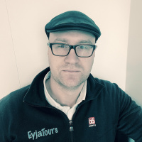 Einar Birgir about Heimaey and Vestmannaeyjar on the Iceland Podcast