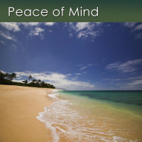 SINGLE - Relaxation Music of Peace of Mind with the Ocean - Only $0.95