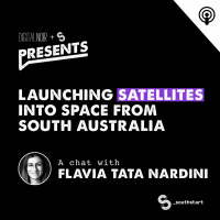 Launching Satellites Into Space From South Australia - Flavia Tata Nardini #SouthStart18