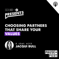 Choosing Partners That Share Your Values - Jacqui Bull