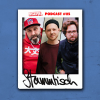 #115 - Bausa auf Stormzy-Remix und Trump twittert für ASAP Rocky | Stammtisch mit Gast Lars Weisbrod