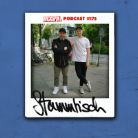 #175 - Was macht ein gutes Album aus? Juse Ju als Special Guest, Kanye West, Mietwagentape 2 uvm. | Stammtisch
