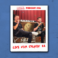 #116 - Wie funktionieren Rapmedien? Kevin und Alex Barbian live vom Splash Festival