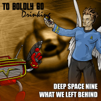 To Boldly Go... Drinking: What We Left Behind