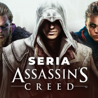 Oceniam 12 gier ASSASSINS CREED – od najsłabszej do najlepszej
