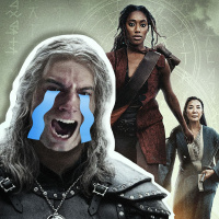 Patrz jak ZMASAKROWALI mojego Wiedźmina