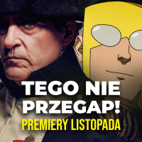 Najciekawsze premiery LISTOPADA | Filmy, seriale, gry