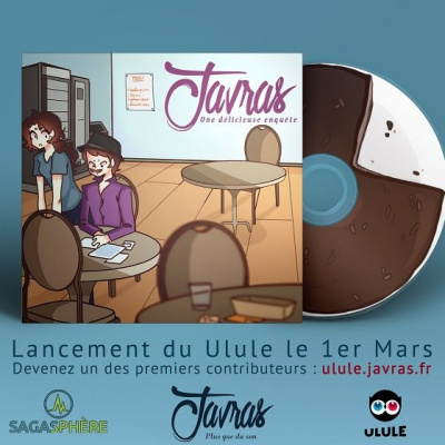 Javras, La Série Audio