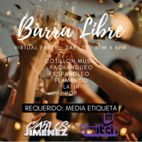 DJ Carlos Jimenez - Barra Libre Virtual Party Vol.1