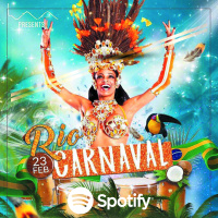 DJ Carlos Jimenez Live @LunaPartyNYC Rio Carnaval [Feb. 23 2019]