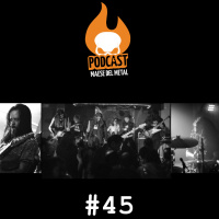 #45 - ´ÁGORA´ y ´DIAMANTE ROJO´en entrevista doble. ¡INCLUYE NUEVA CANCIÓN!