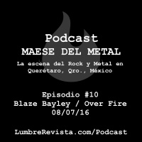 Usa Su Voz Como Un Instrumento Musical. ¡Mejor Que Nunca! | BLAZE BAYLEY | Entrevista | PMM Ep. 10