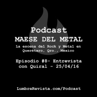 Rock Pesado Para Motociclistas Enormes: QUIRAL | Entrevista | PMM Ep. 8