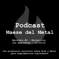 “Metal Mestizo” y Extravagante | HEMIFONÍA | Entrevista exclusiva | PMM Ep. 2