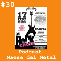 #30 - ´Rock con Causa´, concierto a beneficio de niños con cáncer