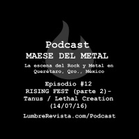 Rumbo al Hell and Heaven Fest (2da parte) | ¡TANUS y LETHAL CREATION en Rising Fest! PMM Ep. 12