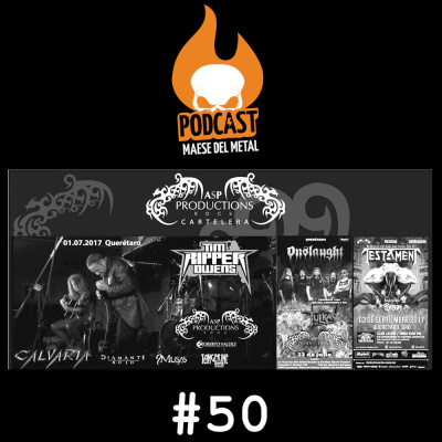 Podcast Maese Del Metal (¡sin Cortes!)