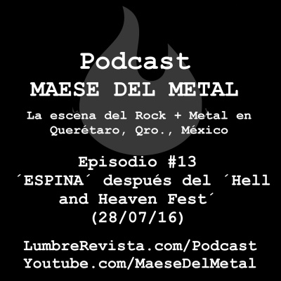 Podcast Maese Del Metal (¡sin Cortes!)