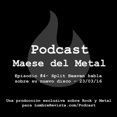 Podcast Maese Del Metal (¡sin Cortes!)