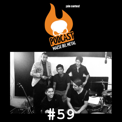 Podcast Maese Del Metal (¡sin Cortes!)