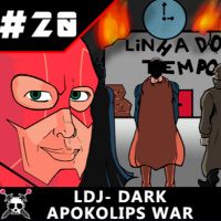 Joystick Buster #20 Liga da Justiça dark Apokolips war