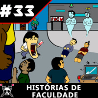 Joystick Buster #33 Histórias de faculdade