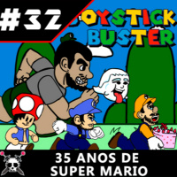 Joystick Buster #32 35 anos de Super Mario