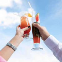 416 - Lets drink to this! ✌