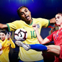 357 - Com a licença... As mulheres. Womens World Cup!