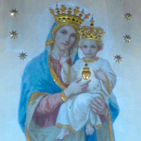 Primer Misterio Gozoso – La Anunciación del Ángel a María