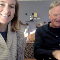 On Dying, Compassion and Holding Space (with Harp Music)