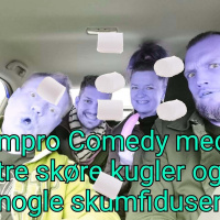 Podcast 51: Thomasz Legaard, Niels Philbert og Iben Lignel. Og en pose skumfiduser.