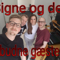 Podcast 43: Sebastian Reuber og Anders Skov Andersen (Ubudne Gæster) og Signe Møllebæk Larsen (Den Syngende Lussing)