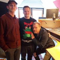 Podcast 58: Gustav Halfdan og Rasmus Ptak (JAHATTEN)