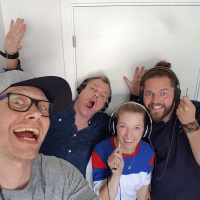 Podcast 48: Sune Roholt Mortensen, Casper Norrbohm og Sofie Skriver