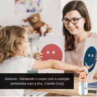 063 Autismo - Blindando o corpo com a nutrição (entrevista com a Dra. Camila Cury)