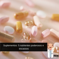 048 Suplementos: 5 nutrientes poderosos e escassos