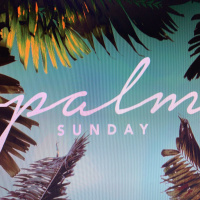 Palm Sunday - The Elements Of Coronation Day