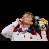 Sandra Sánchez: Me gustaría tener Europeo, Mundial y Juegos en el mismo año