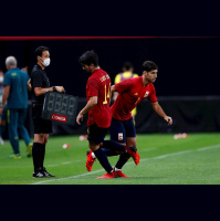 Marco Asensio y Mikel Merino serán titulares contra Argentina