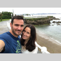 Celia García, la mujer de Saúl Craviotto: Estoy más nerviosa yo que él