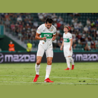 Pere Milla sobre Benedetto: La competencia es buena para el equipo y para mí porque hace esforzarte al máximo