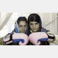 Shabdam Rahimi, boxeadora afgana: En Afganistán, cuando salimos de casa, no sabemos si vamos a volver