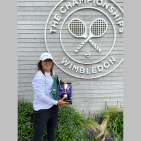 Ane Mintegi, la primera española en ganar el torneo júnior de Wimbledon: Ganar el mismo día que Djokovic es especial