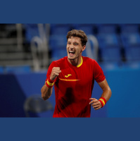 Sergi Bruguera: Pablo Carreño está muy bien, con confianza y mentalmente fuerte